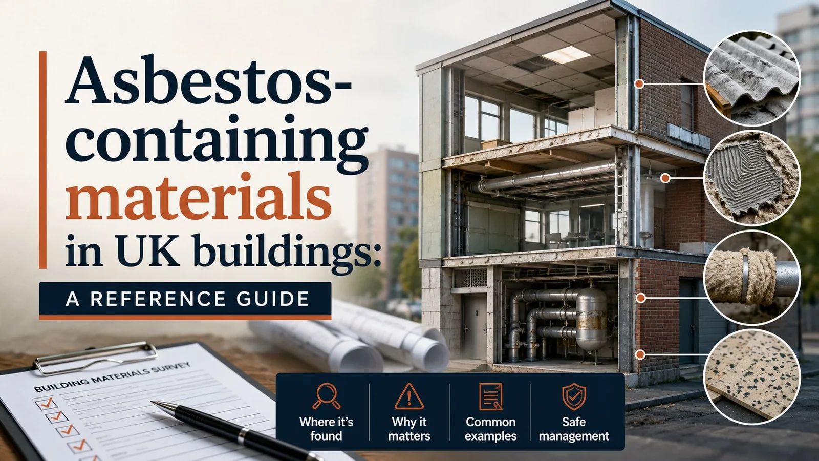 Asbestos-containing materials in UK buildings